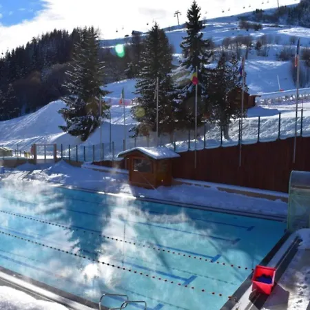Renove Au Pied Des Pistes Avec 2 Balcons, Piscine Et Wifi - Fr-1-267-198 Apartment *